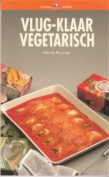 Vlug klaar vegetarisch door Hermy Brouwer - 1