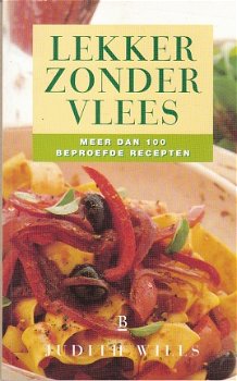 Lekker zonder vlees door Judith Wills - 1