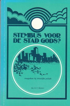 Stembus voor de stad gods door H.P. Medema - 1