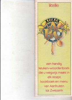 Keuken abc (keukenwoordenboek door Libelle) - 1