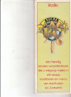 Keuken abc (keukenwoordenboek door Libelle)