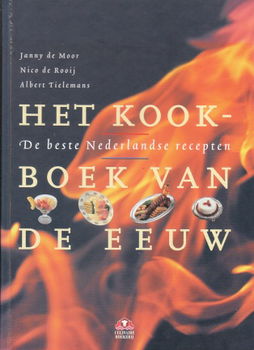 Het kookboek van de eeuw door Janny de Moor ea - 1