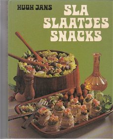Sla, slaatjes & snacks door Hugh Jans