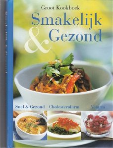 Groot kookboek smakelijk & gezond