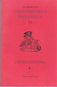 Jaarboek Varia historica Brabantica XI (1982) - 1