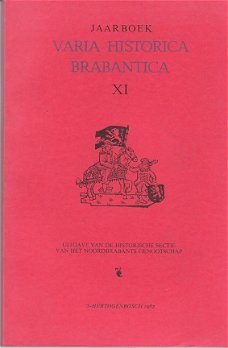 Jaarboek Varia historica Brabantica XI (1982)