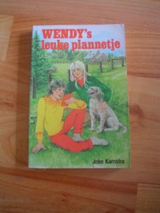 Wendy's leuke plannetje door Joke Kamstra