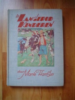 De Langerud-kinderen in het dal en op de zomerwei, Marie Ham - 1