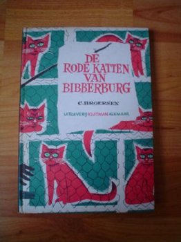 De rode katten van Bibberburg door C. Broersen - 1