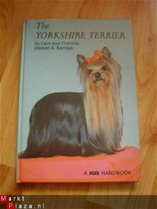 The Yorkshire Terrier door O.E. Sameja