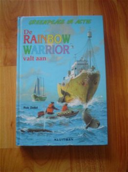 De Rainbow Warrior valt aan door Rob Zadel - 1