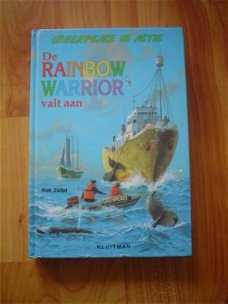 De Rainbow Warrior valt aan door Rob Zadel
