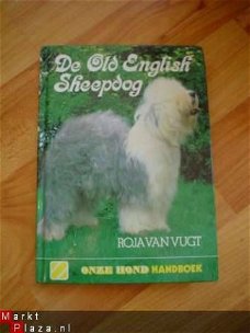 De Old English sheepdog door Roja van Vugt