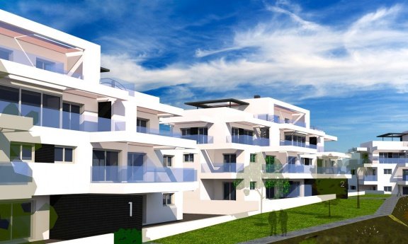 Modern nieuwbouw project Benahavis Marbella - 3