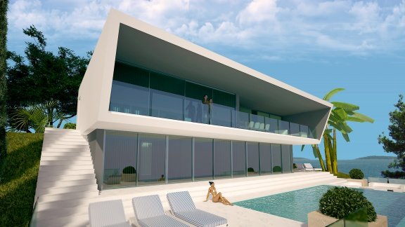 Moderne luxe nieuwbouw villa`s te koop Marbella - 1