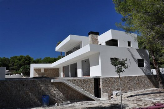 Moderne luxe strand villa te koop Moraira - 1