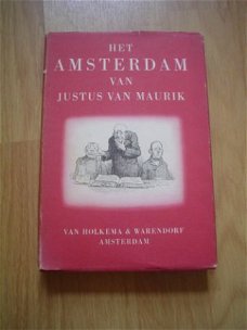Het Amsterdam van Justus van Maurik
