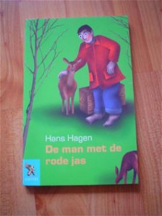 De man met de rode jas door Hans Hagen