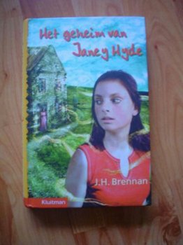 Het geheim van Janey Hyde door J.H. Brennan - 1