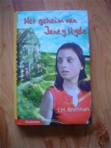 Het geheim van Janey Hyde door J.H. Brennan