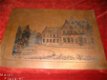 Oude kopergravure of etsplaat. Sint Joris doelen Middelburg - 1 - Thumbnail