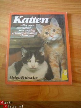 Katten door Helga Fritzsche - 1