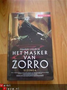 Het masker van Zorro door Frank Lauria