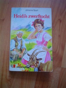 Heidi's zwerftocht door Johanna Spyri