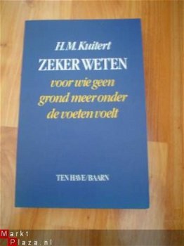 Zeker weten door H.M. Kuitert - 1