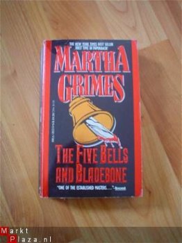 The five bells and bladebone by Martha Grimes - 1