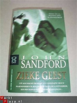 Zieke geest door John Sandford (pocket) - 1