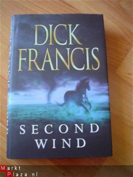Second wind by Dick Francis (gebonden met omslag) - 1