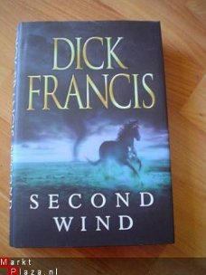 Second wind by Dick Francis (gebonden met omslag)