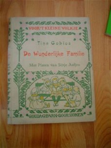 De wonderlijke familie door Tine Gobius