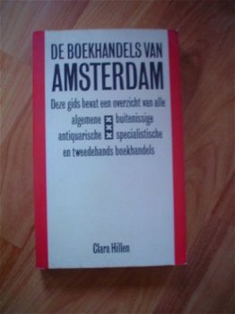 De boekhandels van Amsterdam door Clara Hillen - 1