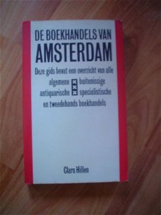 De boekhandels van Amsterdam door Clara Hillen