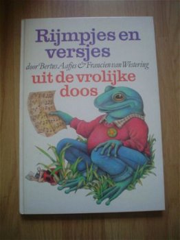 Rijmpjes en versjes uit de vrolijke doos door Bertus Aafjes - 1