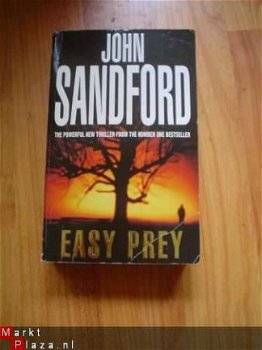 Easy prey by John Sandford - 1