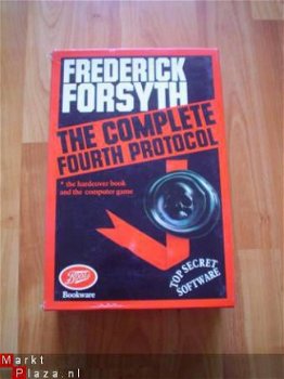 The fourth protocol by Frederic Forsyth - 1