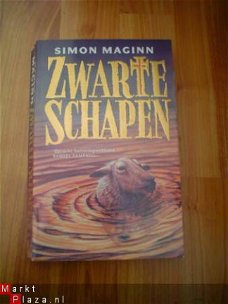 Zwarte schapen door Simon Maginn