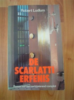 De Scarlatti erfenis door Robert Ludlum - 1