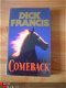 Comeback by Dick Francis - 1 - Thumbnail