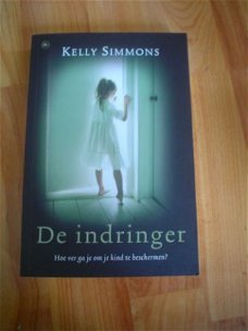 De indringer door Kelly Simmons