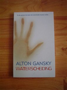 Waterscheiding door Alton Gansky