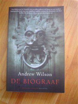 De biograaf door Andrew Wilson - 1