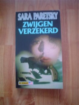 Zwijgen verzekerd door Sara Paretsky - 1