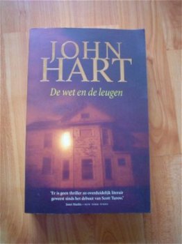 De wet en de leugen door John Hart - 1