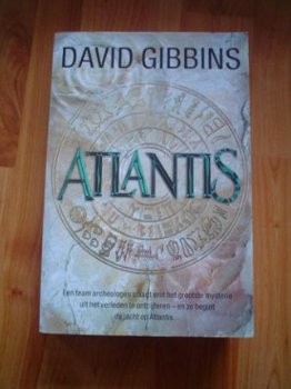 Atlantis door David Gibbins - 1