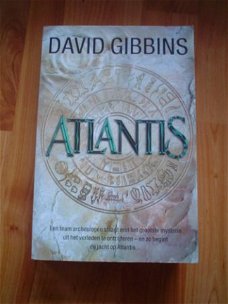 Atlantis door David Gibbins