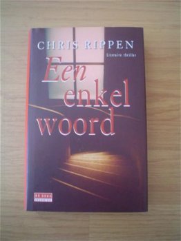 Een enkel woord door Chris Rippen - 1